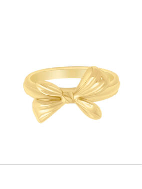 Bohomoon Selena Bow Ring Size 8